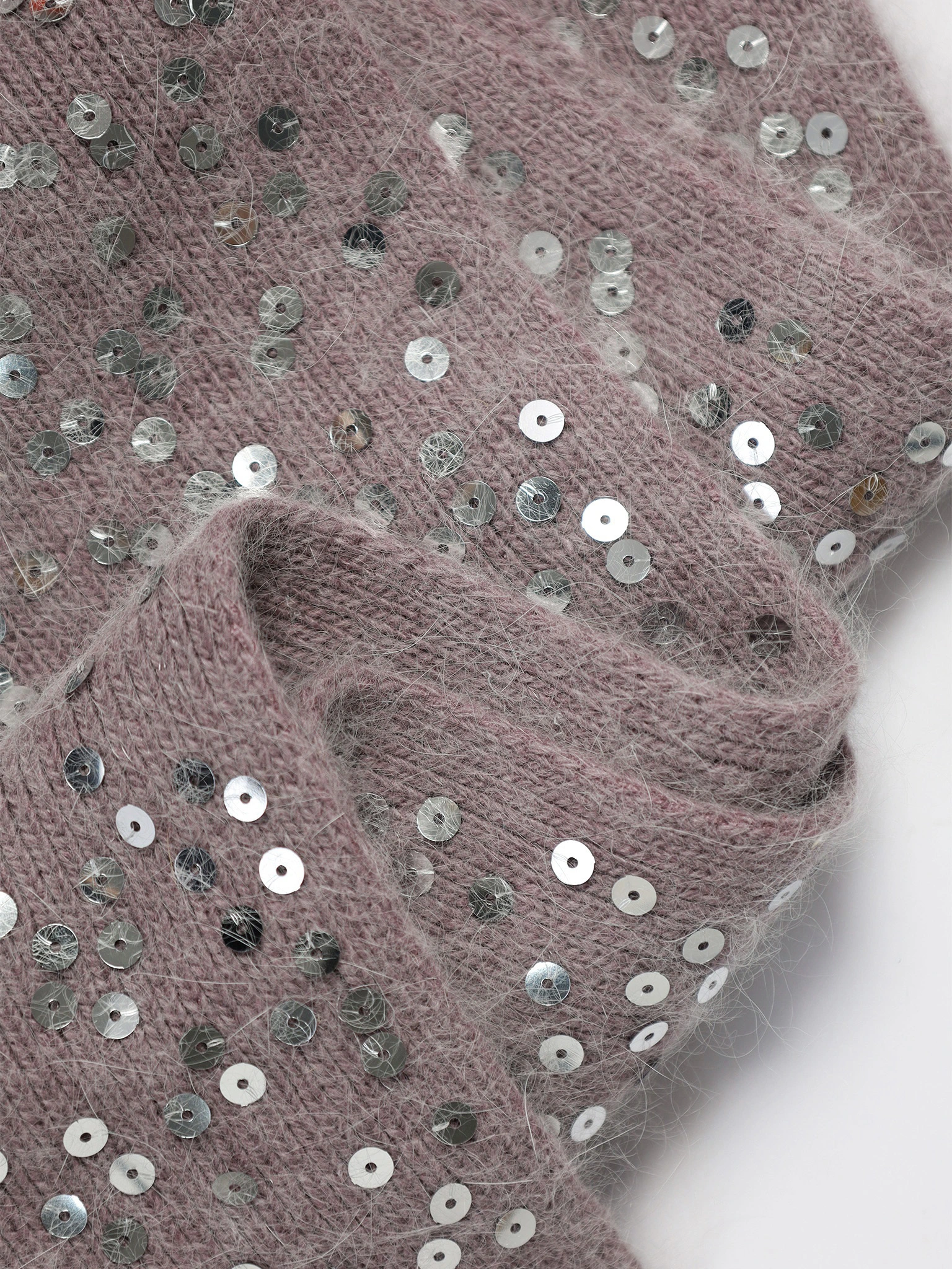 Шарф с пайетками в ассортименте